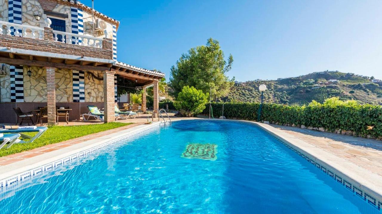 Casa La Noria Iznate By Ruralidays Exterior foto